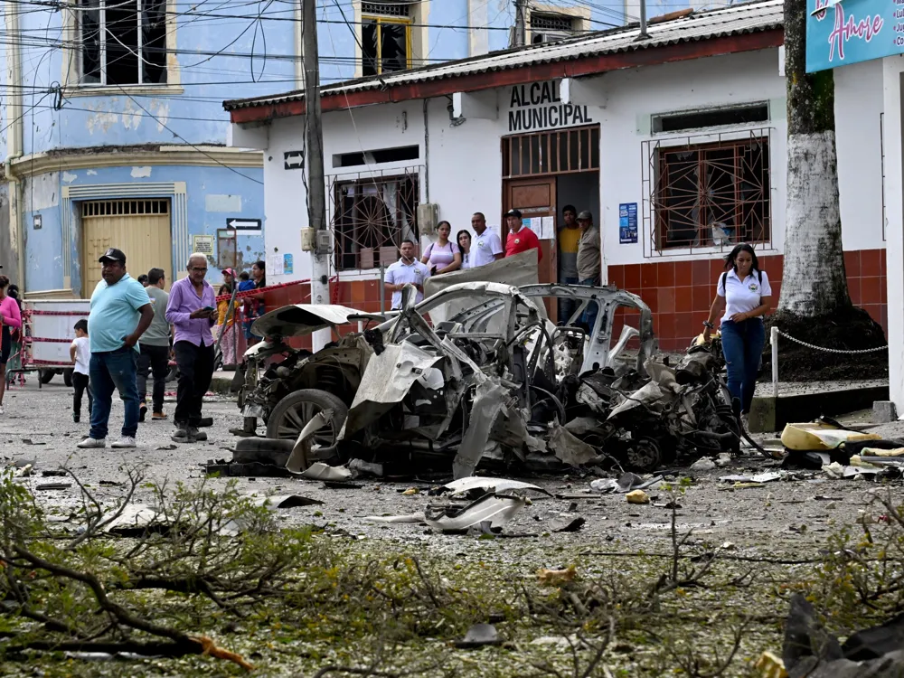 Wave of Explosions and Gun Attacks in Colombia Leaves At Least Seven Dead