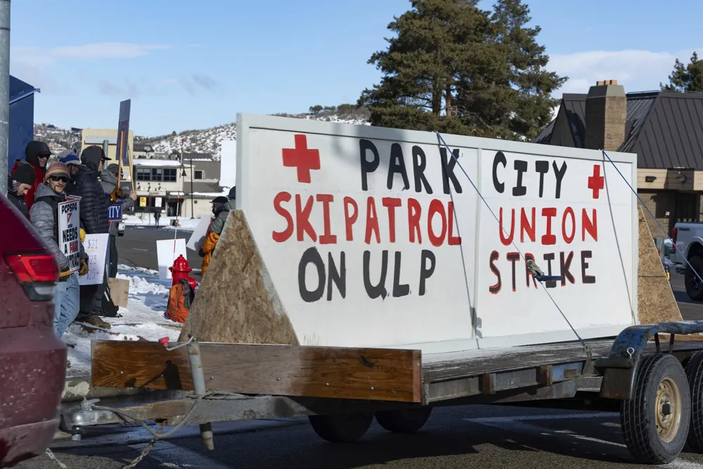 Ski Patrollers at Park City Mountain Resort Strike Ends with New Agreement