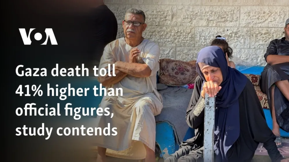 Death Toll in Gaza Significantly Higher Than Reported, Study Reveals