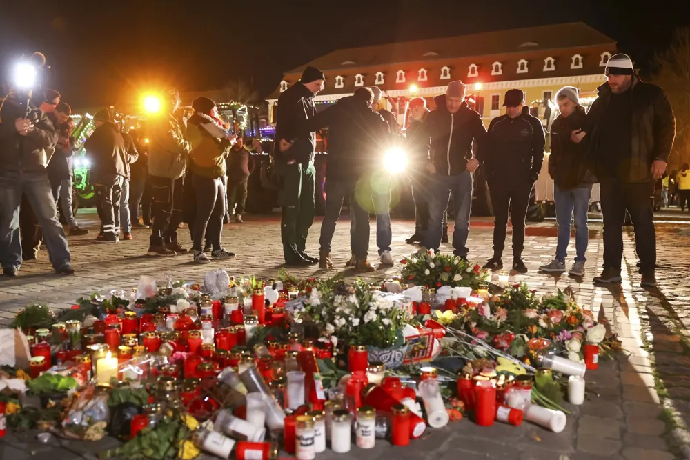 Death toll in Magdeburg Christmas market attack increases to six