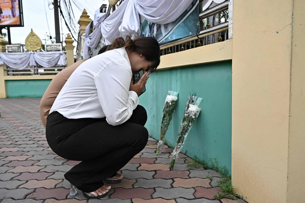 Death toll rises to nine in tragic Thailand school shooting