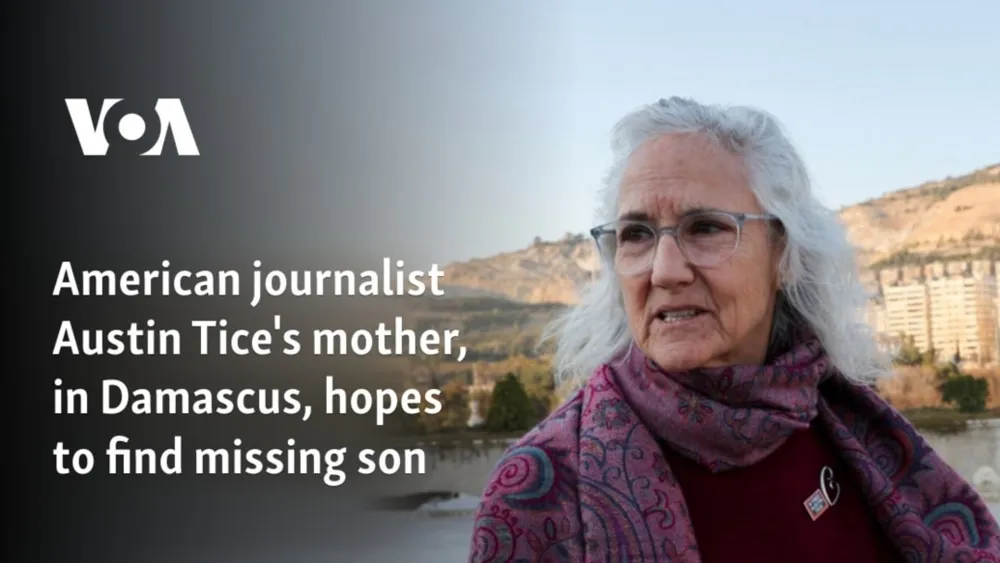 Debra Tice Returns to Syria in Renewed Search for Missing Journalist Son Austin Tice