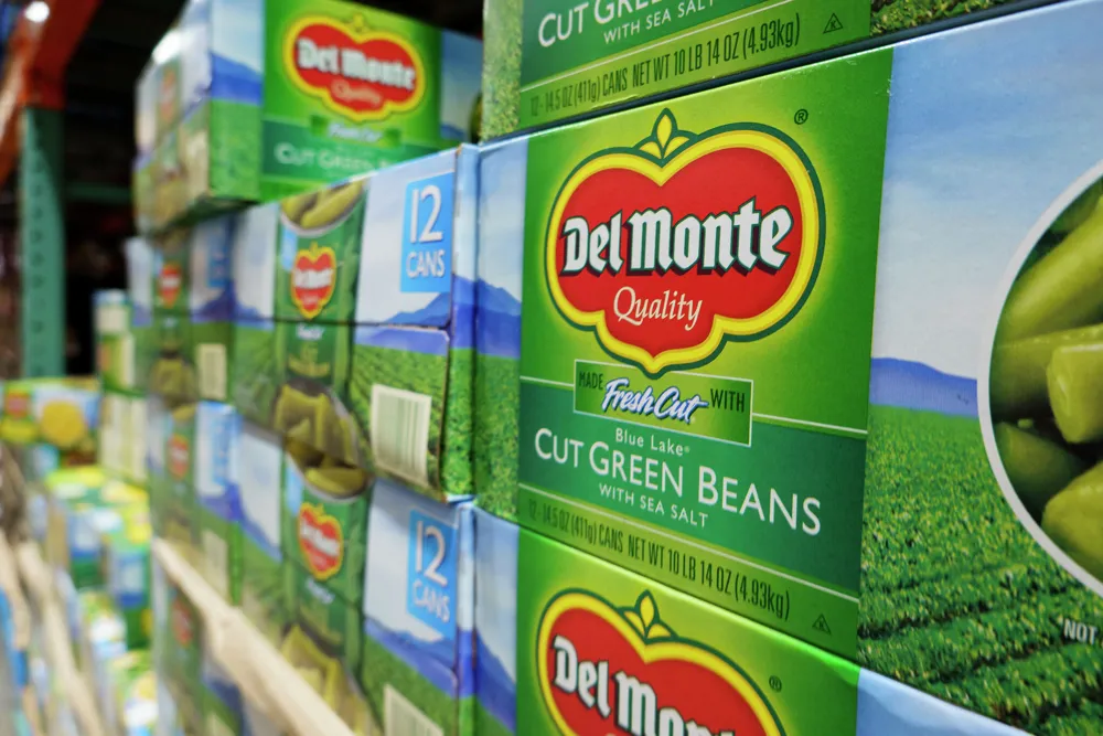 Del Monte Foods Files for Bankruptcy, Seeks Buyer Amid Restructuring Efforts