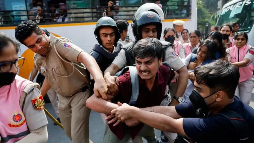 Delhi Braces for 'Cockroach' Protest as Security Tightens and Leaders Detained