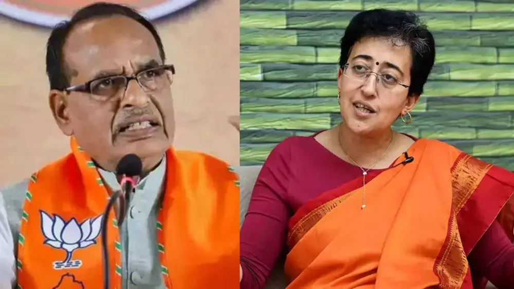 Delhi CM Atishi criticizes Union Minister Chouhan's farmers' welfare claims