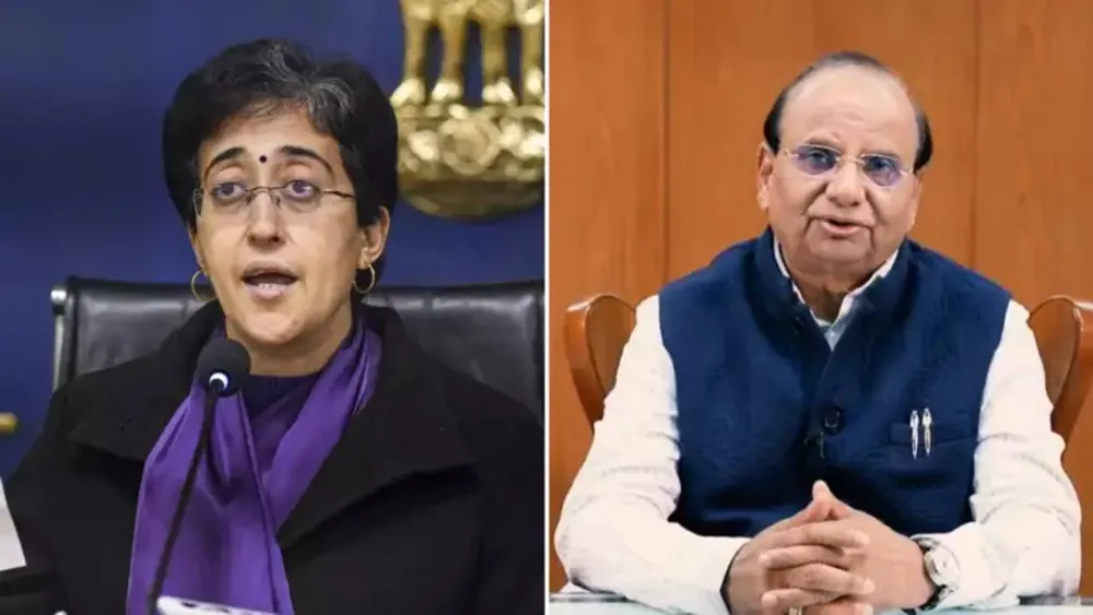 Delhi CM Atishi urges halt to demolition of religious structures; LG and BJP respond