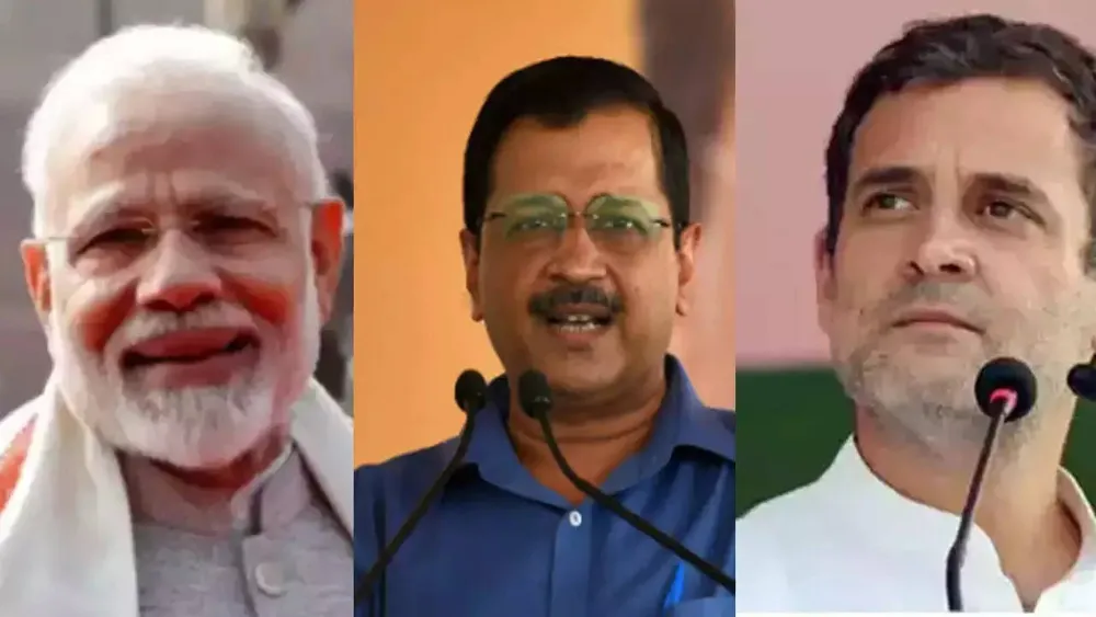 Delhi Elections 2023: AAP, BJP, and Congress Gear Up for Intense Showdown