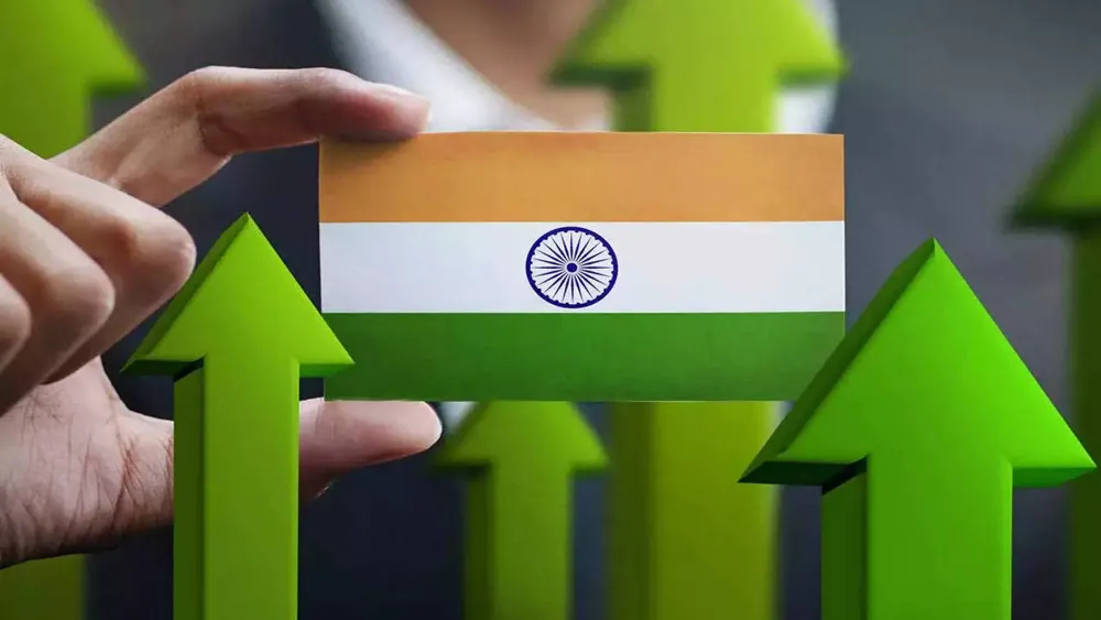 Deloitte Forecasts 6.5-6.8% Growth for Indian Economy in FY25