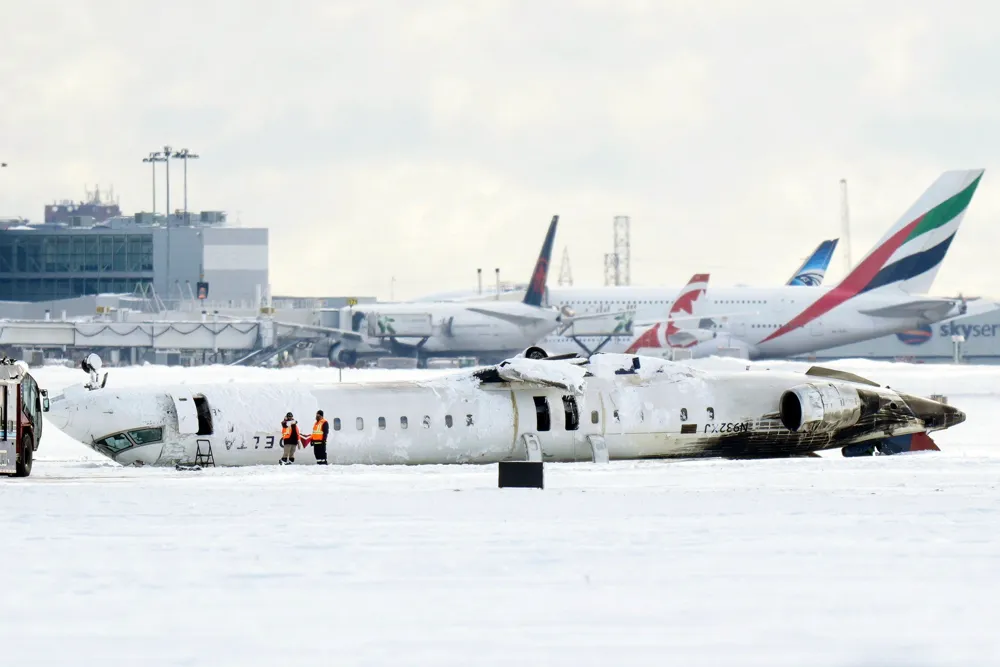 Delta Air Lines Plane Crash in Toronto: Majority of Passengers Released, Investigation Underway