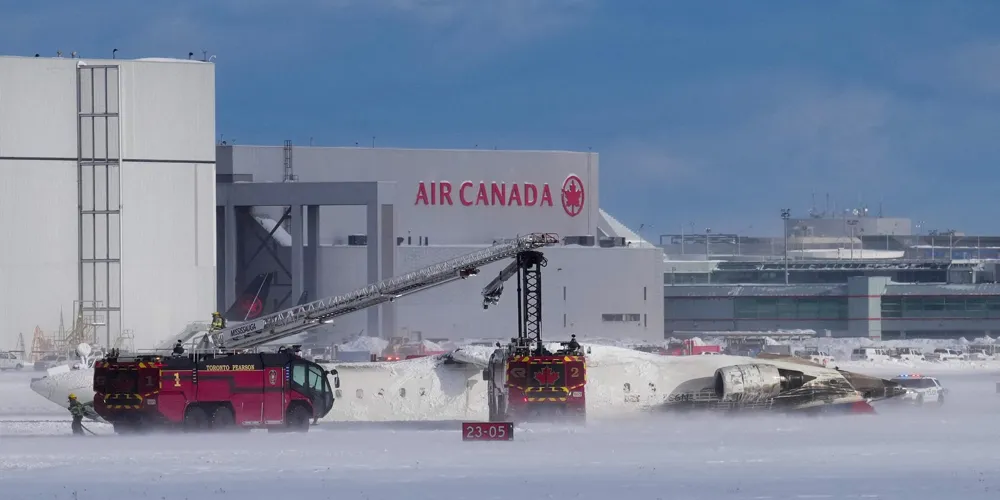 Delta Flight Crash at Toronto Airport Leaves 18 Injured, Including Child