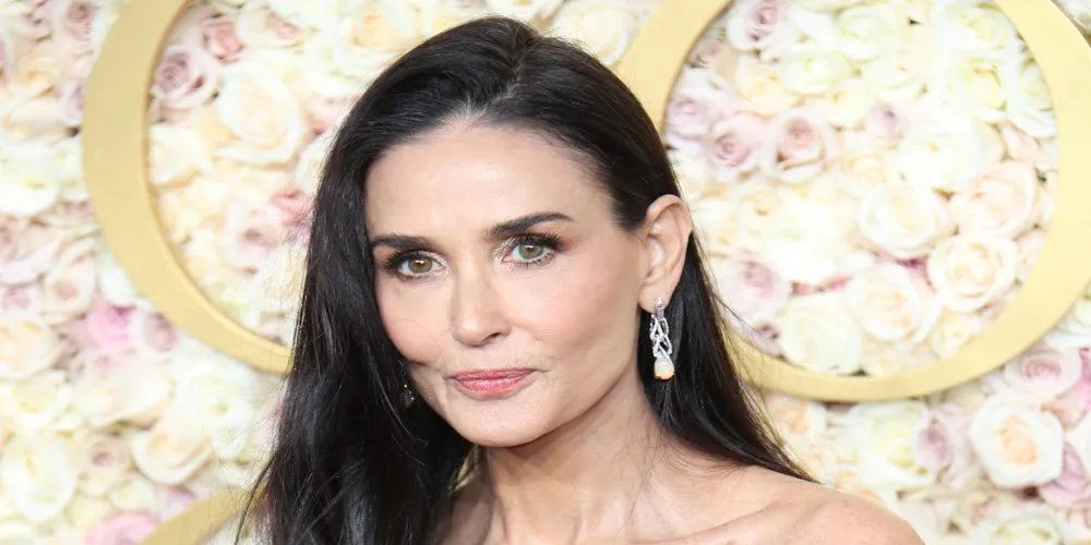 Demi Moore Celebrates First Golden Globe Win at 62: “I’m Just in Shock”