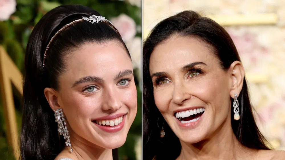 Demi Moore Triumphs at Golden Globes; Daughters Celebrate Her Historic Win