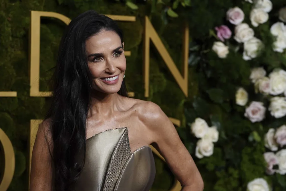 Demi Moore, The Brutalist, and Emilia Perez Shine at the 2025 Golden Globes