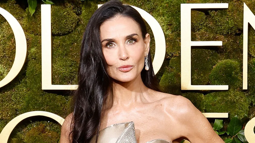 Demi Moore's Golden Globes Speech Addresses Common Struggle with Self-Worth