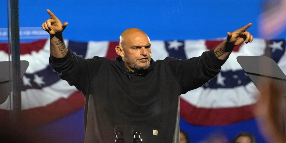 Democratic Senator John Fetterman to Meet with Trump at Mar-a-Lago for Dialogue