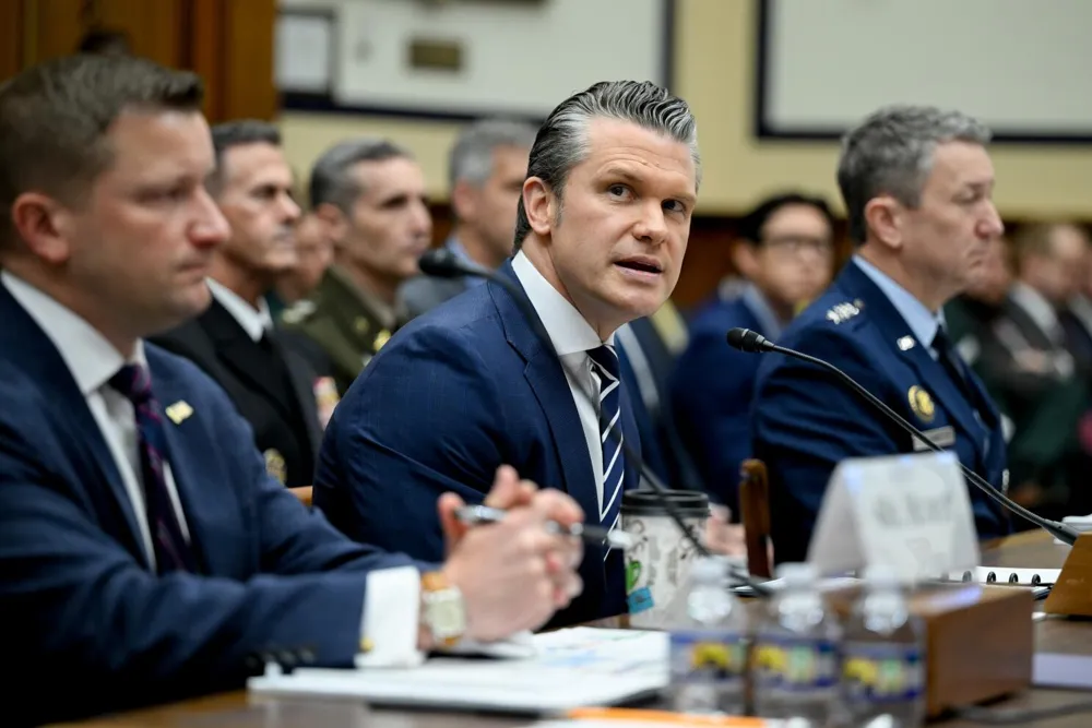Democrats Challenge Hegseth in First Hearing on Iran War