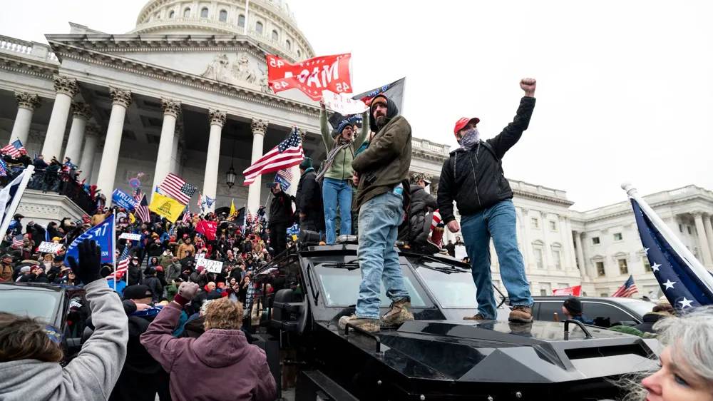 Democrats Reflect on Capitol Attack's Anniversary; Warn of Potential Violence if Harris Had Won