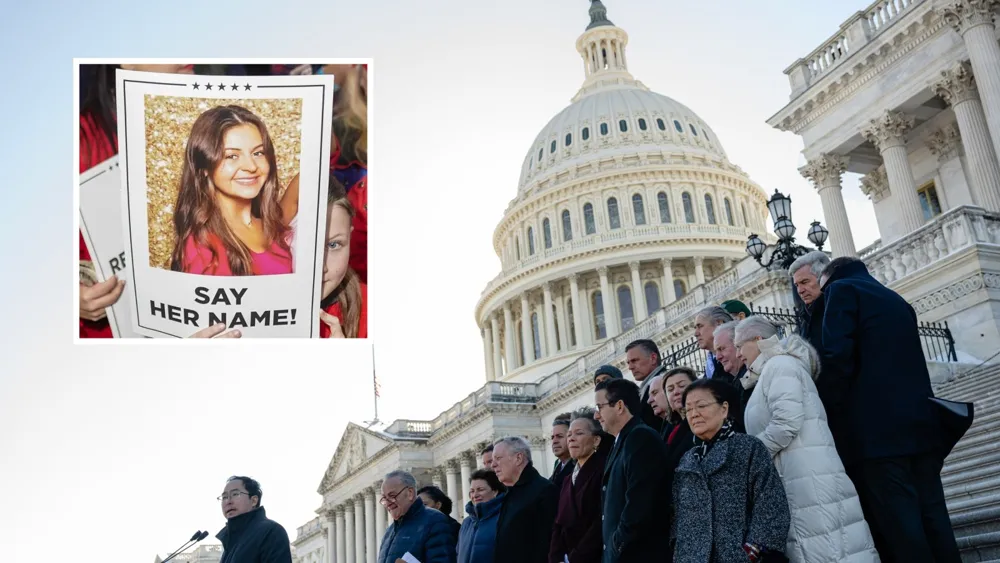 Democrats Support Immigration Bill Named After Laken Riley Amid Confusion