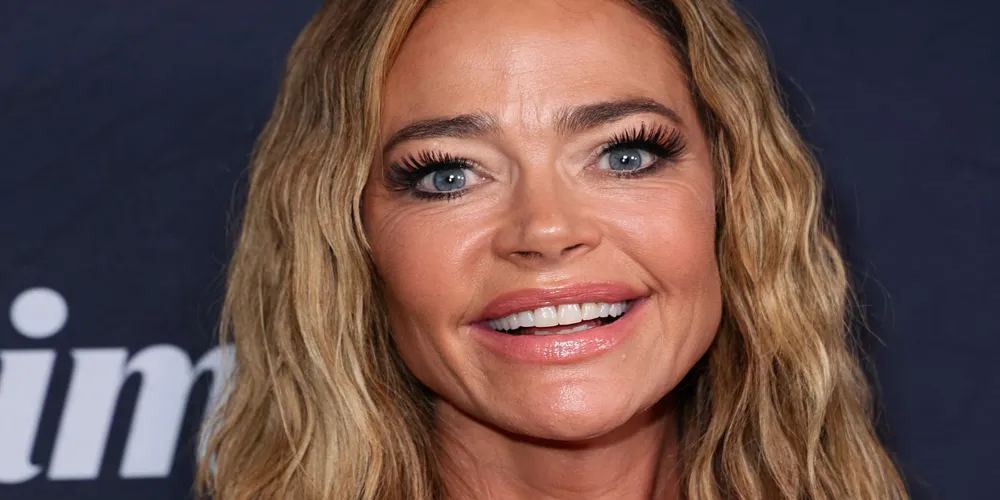 Denise Richards reveals she ruptured breast implants during reality show challenge