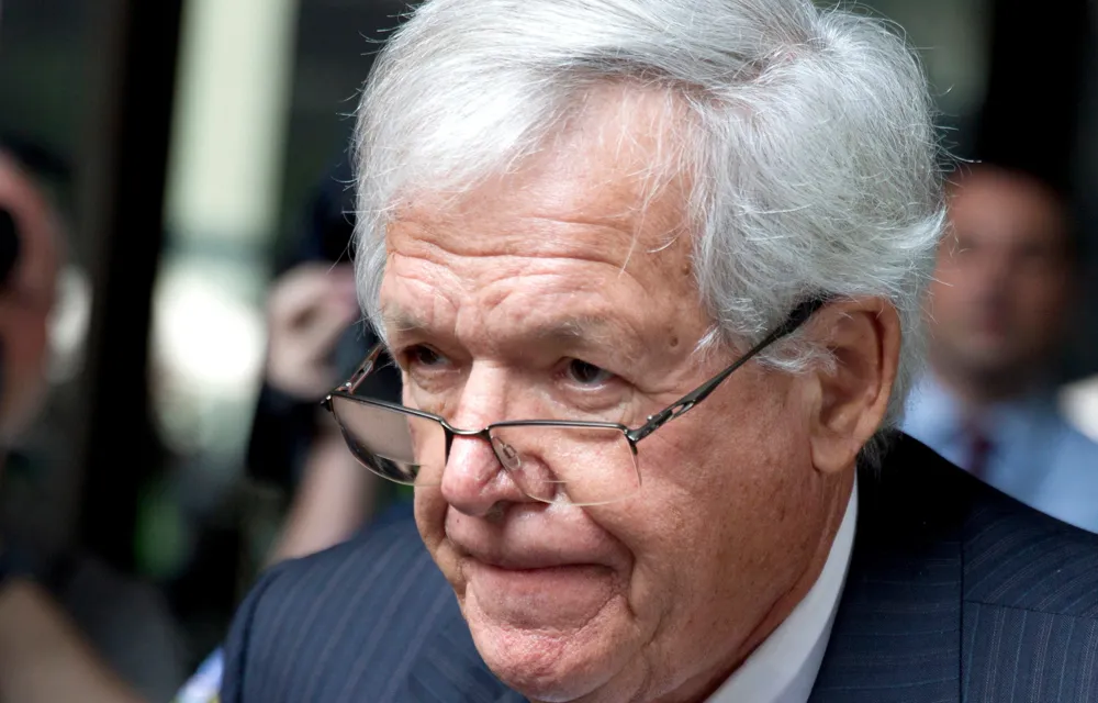 Dennis Hastert, former House Speaker and convicted child molester, dies at 84