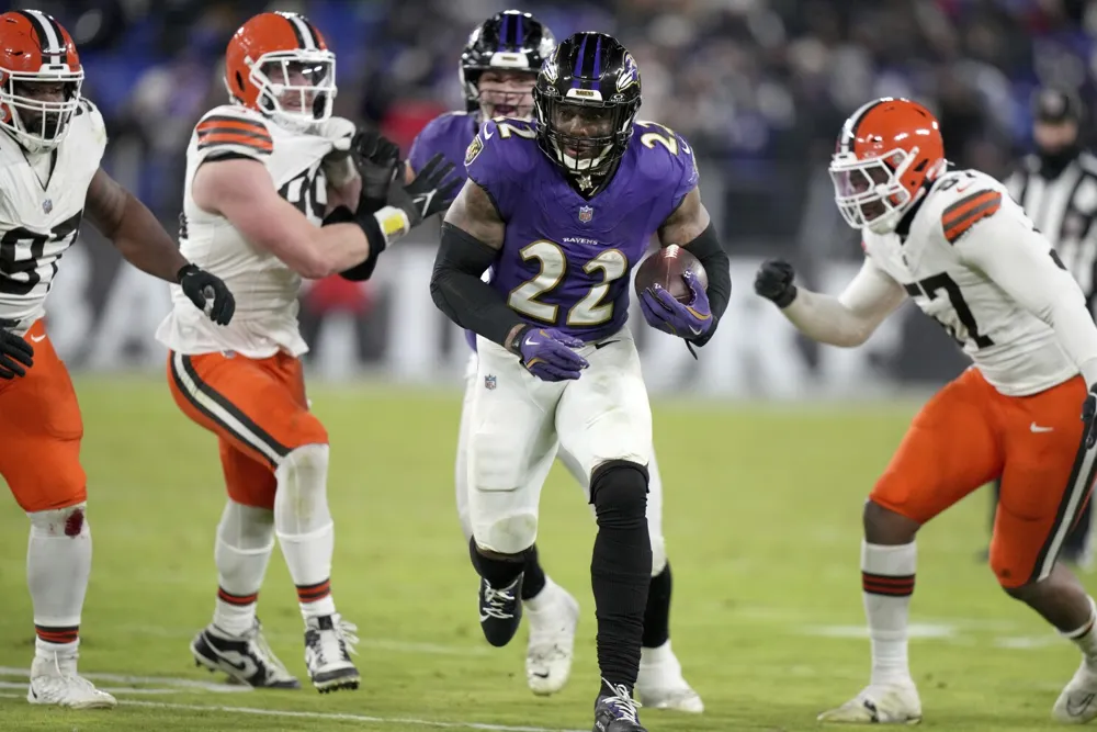 Derrick Henry's Impact on Ravens: Aiming for Playoff Success