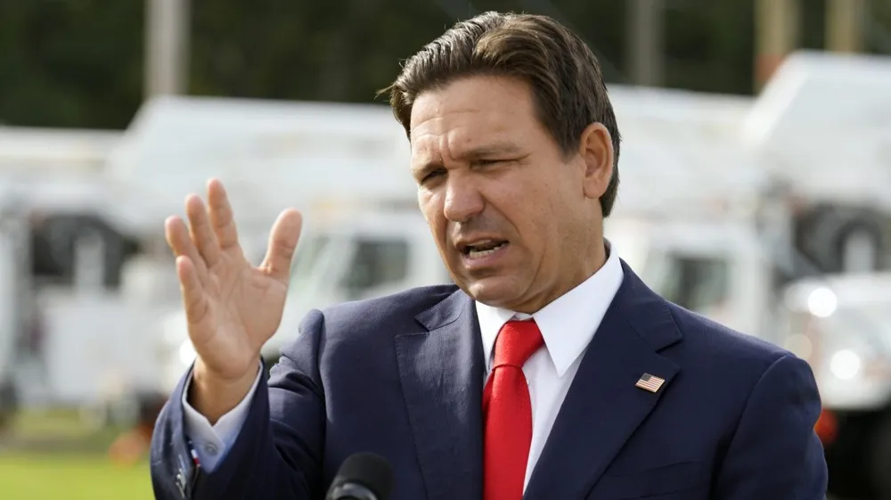 DeSantis Dismisses Speculation About Taking Rubio’s Senate Seat