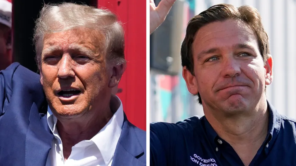 DeSantis and Trump Reunite to Push Immigration Agenda in Florida