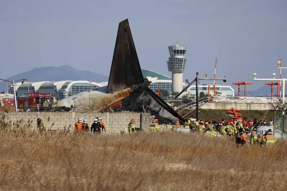 Desastre aéreo en Corea del Sur cobra 179 vidas, el más mortífero del 2024