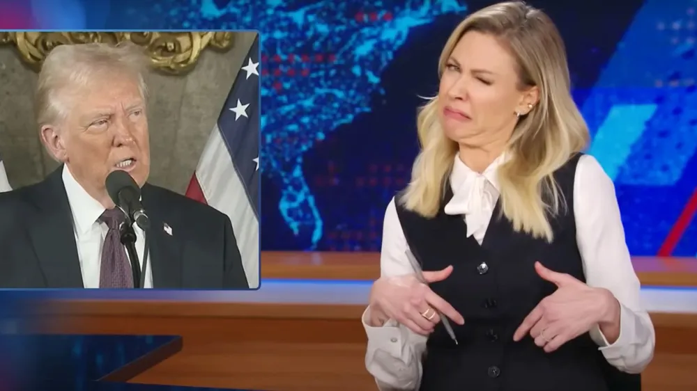 Desi Lydic Questions Donald Trump’s Canada Merger Proposal on 'Daily Show'