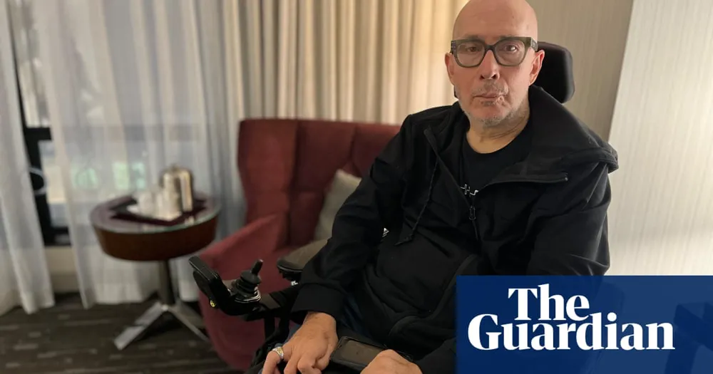 Desperate Escape from LA Wildfires: Man in Wheelchair Faces Harrowing Journey Alone