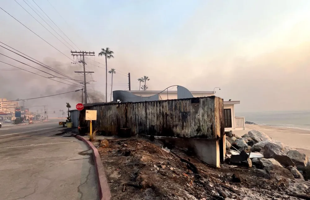 Destruction of Iconic L.A. Restaurants Amid Palisades and Eaton Fires