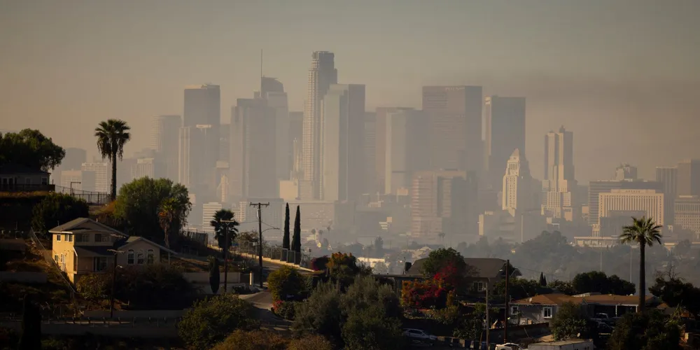 Destructive Windstorm Alert for Southern California's Los Angeles