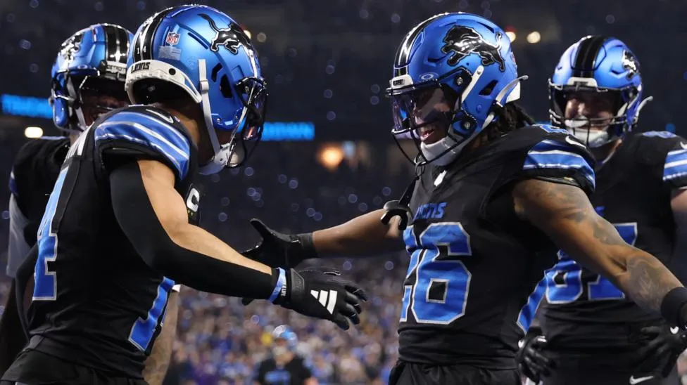 Detroit Lions secure NFC top seed, while Broncos and Buccaneers clinch playoff spots