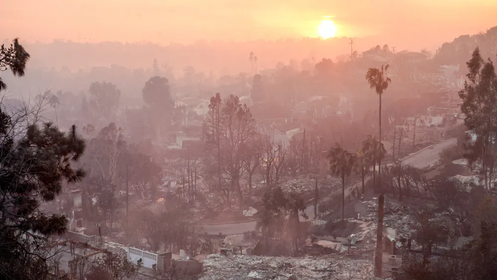 Devastating Fires in Los Angeles Highlight Urgent Need for Fireproofing Measures