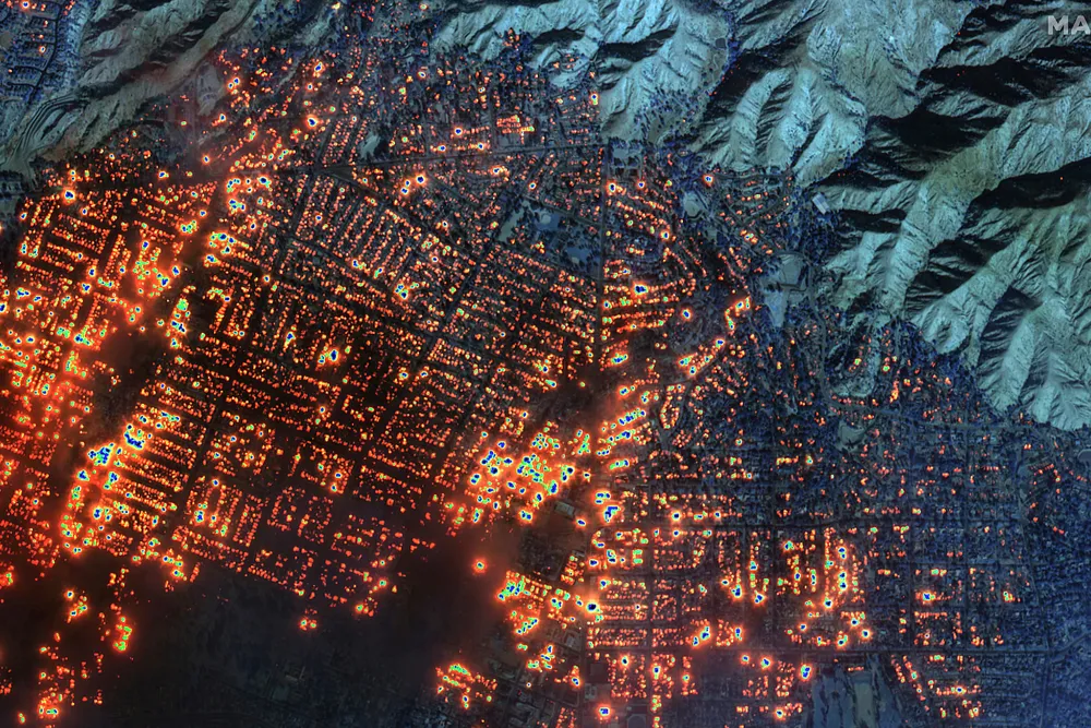 Devastating Fires Transform LA's Iconic Hiking Landscapes Forever