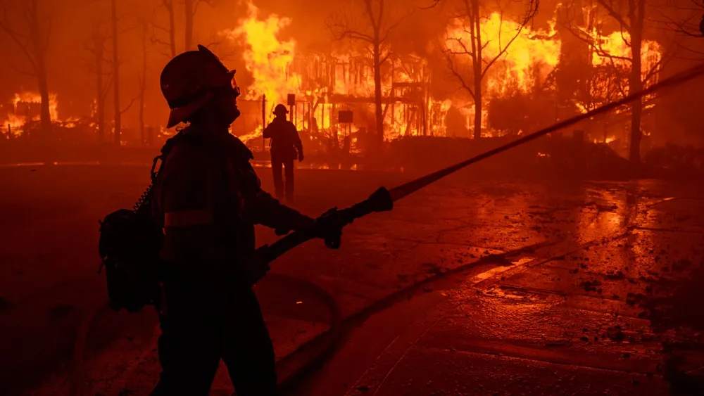 Devastating Images Reveal Impact of California Wildfires