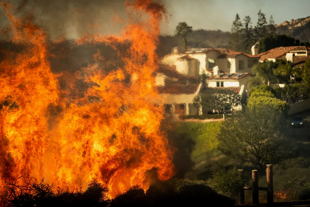 Devastating LA Wildfires Highlight Consequences of 1.5°C Global Warming