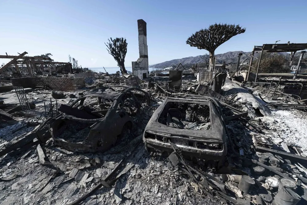 Devastating Los Angeles Wildfires Mark a Historic Crisis in California