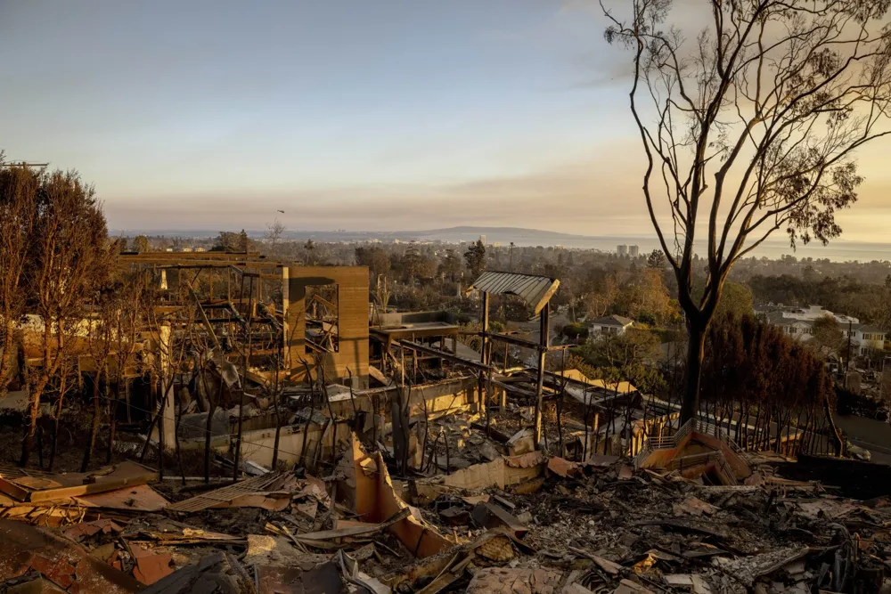 Devastating Wildfires in L.A. County Set to Become U.S. History's Costliest Natural Disaster