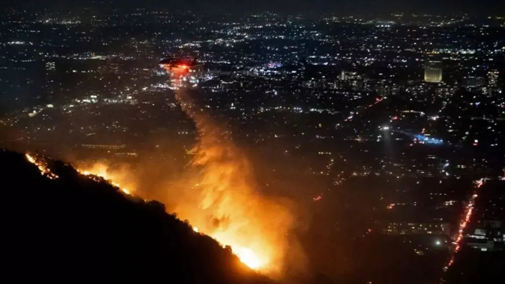 Devastating Wildfires in Los Angeles Destroy Famous Landmarks and Evacuate Thousands