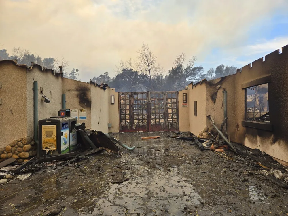 Devastating Wildfires in Los Angeles Destroy Schools and Outdoor Learning Spaces