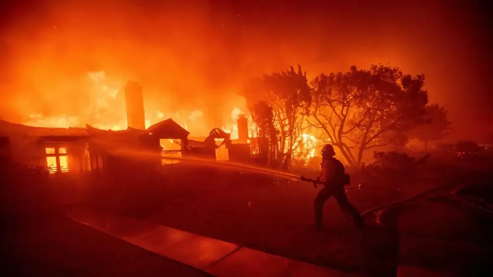 Devastating wildfires in Los Angeles lead to extensive destruction and evacuations