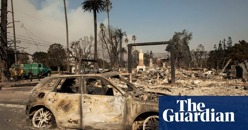 Devastation in Pacific Palisades: Community Riddled With Destruction from Recent Fire