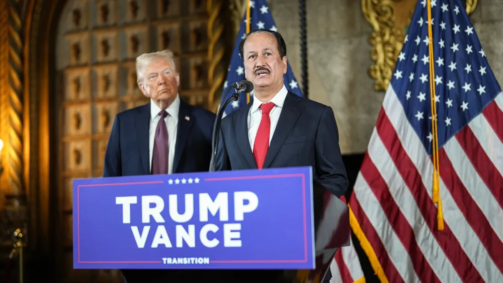 Developer Hussain Sajwani Receives Trump’s $20 Billion Data Center Investment