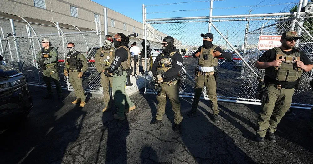 DHS Requests 20,000 National Guard Troops for Immigration Enforcement