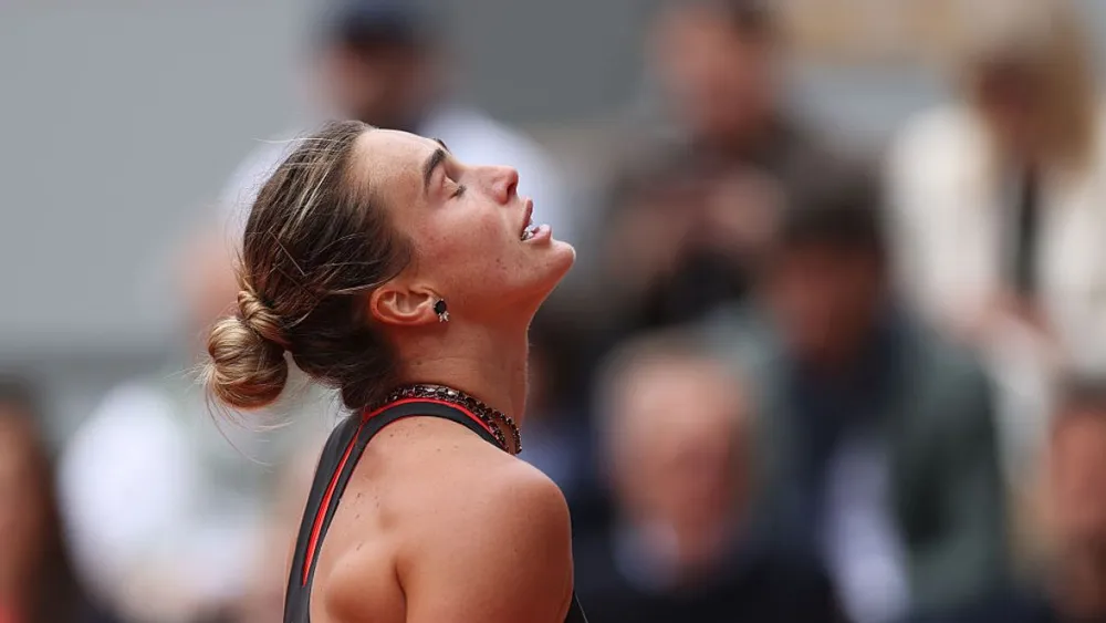 Diana Shnaider stuns Aryna Sabalenka to reach French Open semi-finals