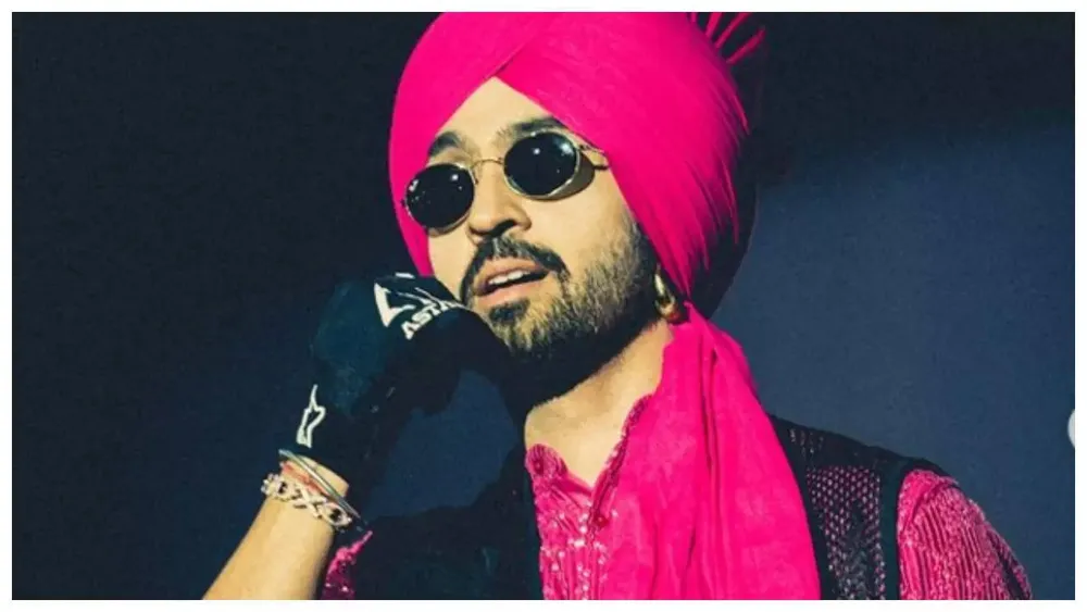 Diljit Dosanjh Faces Legal Scrutiny Over Alcohol-Themed Songs at Ludhiana Concert