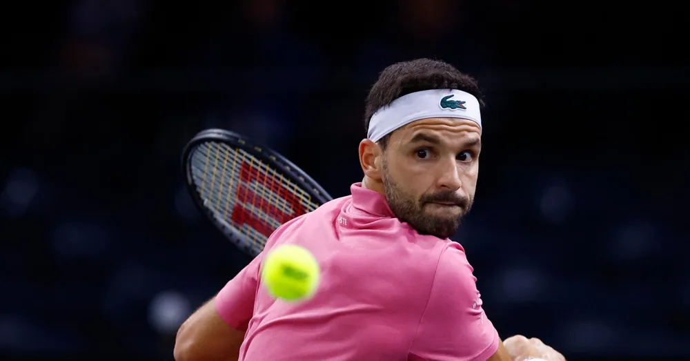 Dimitrov progresses at Brisbane; Djokovic and Kyrgios eliminated