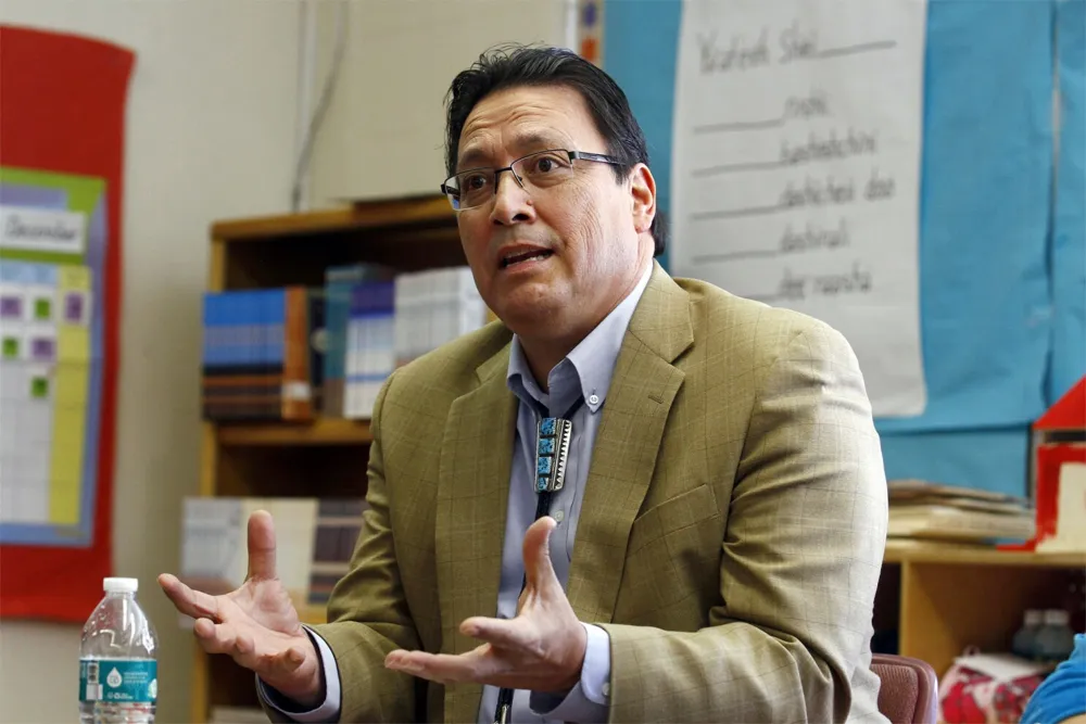 Diné College President Charles Roessel Passes Away; Advocate for Native American Education