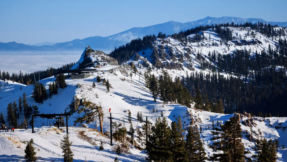 Discover the Thrills of Palisades Tahoe: A Premier Ski Destination in California